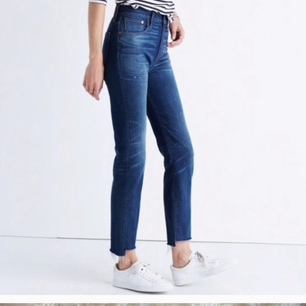 Madewell The Perfect Vintage Jean Step Hem 27